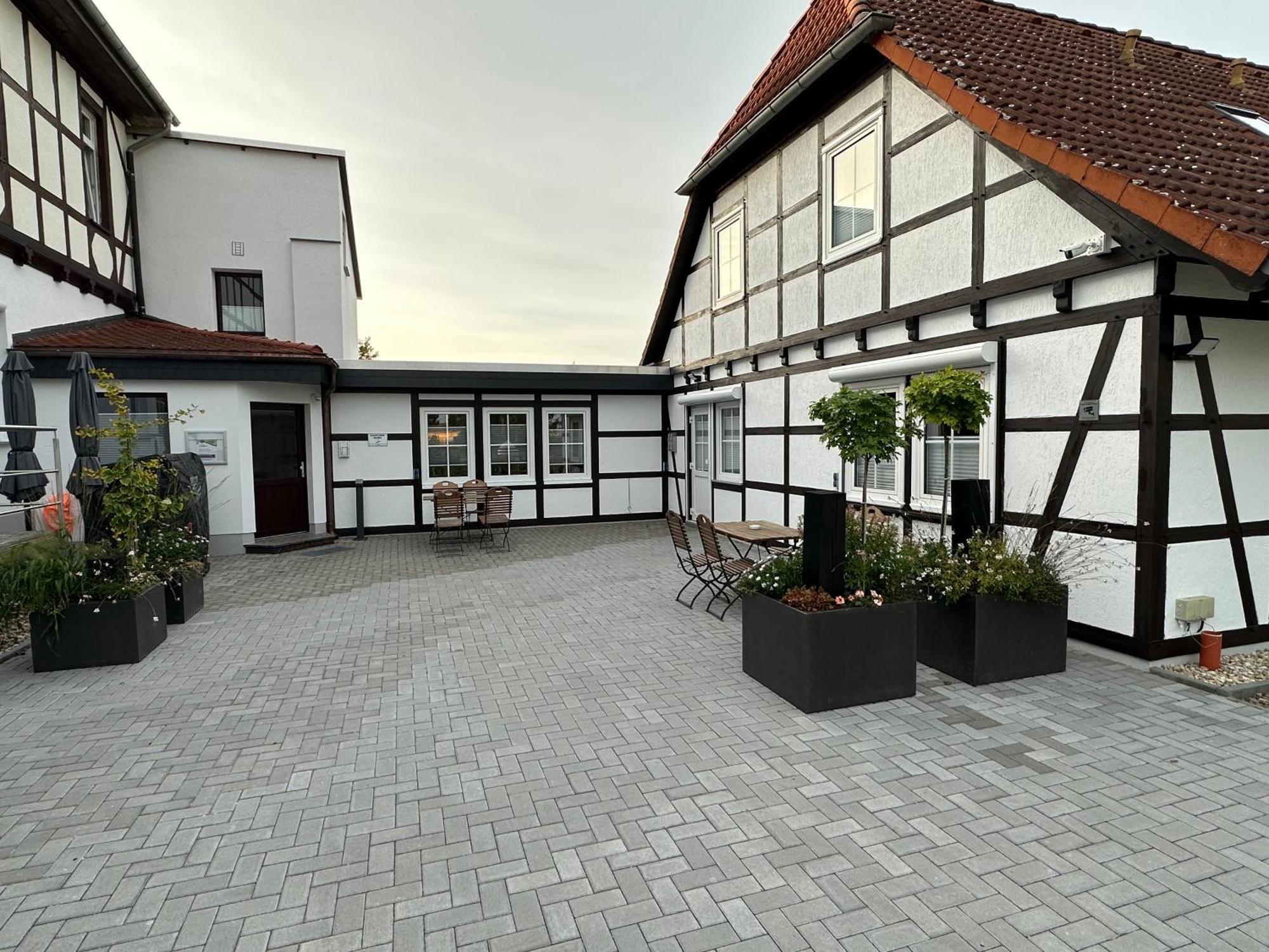 Pension Am Stadtrand Zerbst Zewnętrze zdjęcie