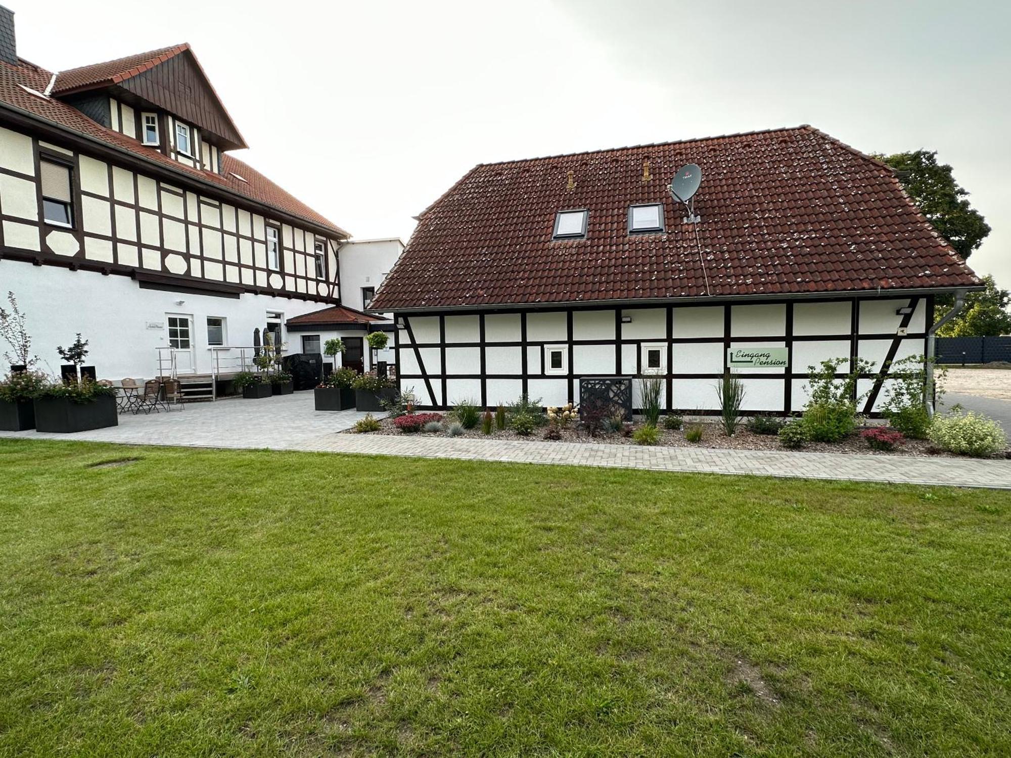 Pension Am Stadtrand Zerbst Zewnętrze zdjęcie